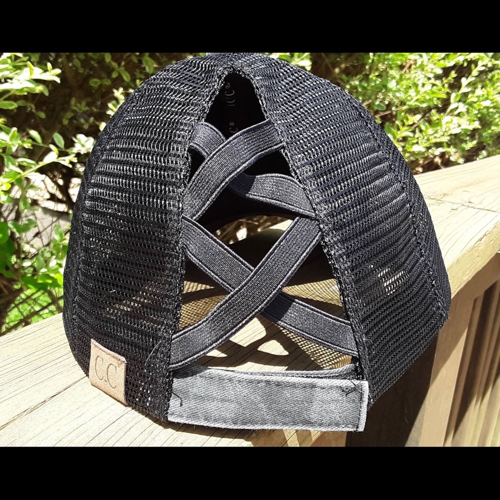 c.c criss cross hat